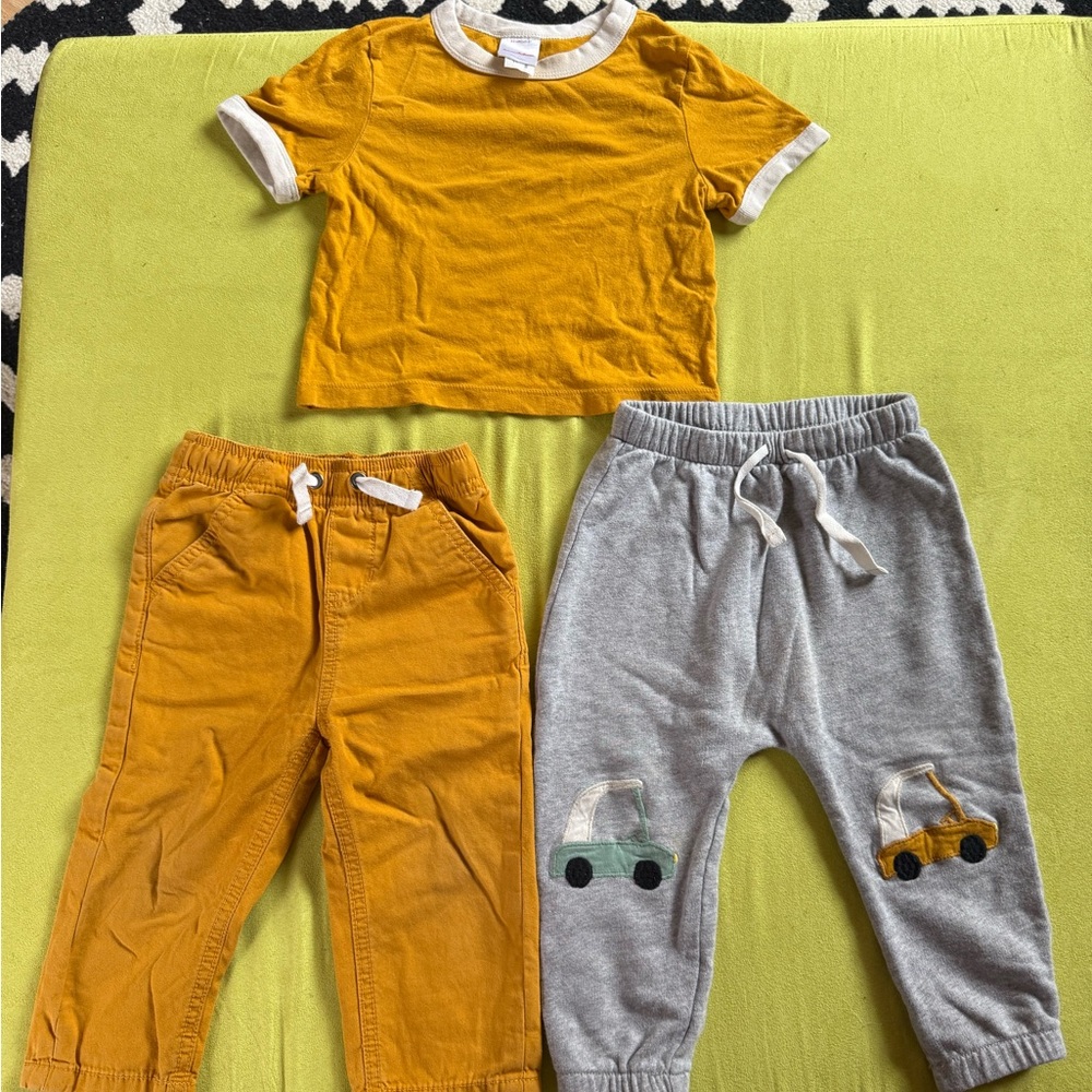 Hanna Andersson Fall bundle size 2T
